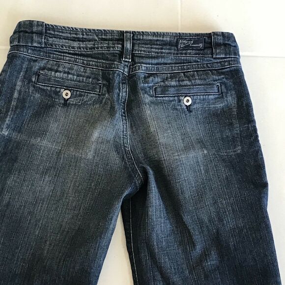 Citizens of Humanity Mid Rise Cotton Stretch Cropped Jeans - Picture 8 of 10